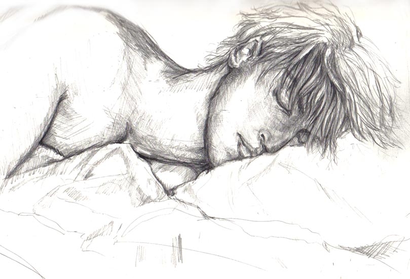 Heero Sleeping